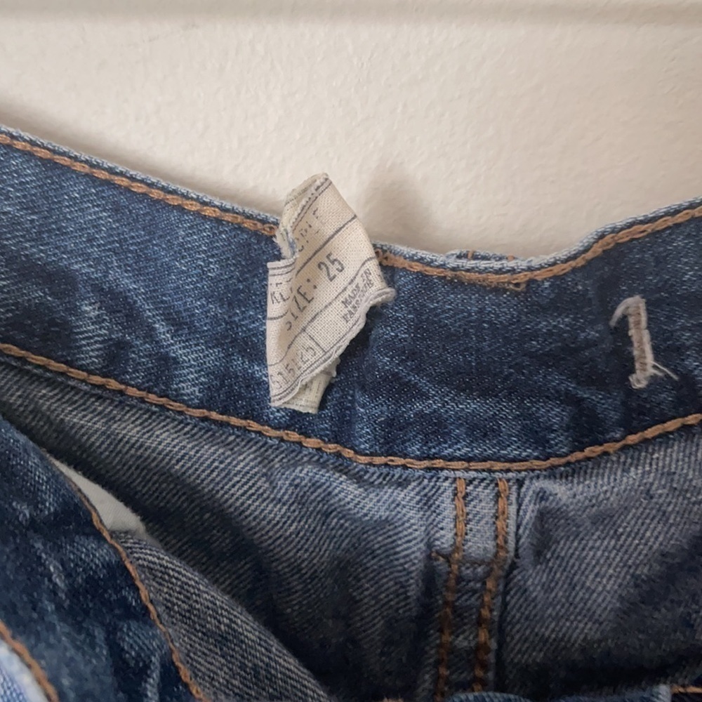 FREE People Tulum' Vintage Denim Cutoff Shorts - Picture 5 of 6